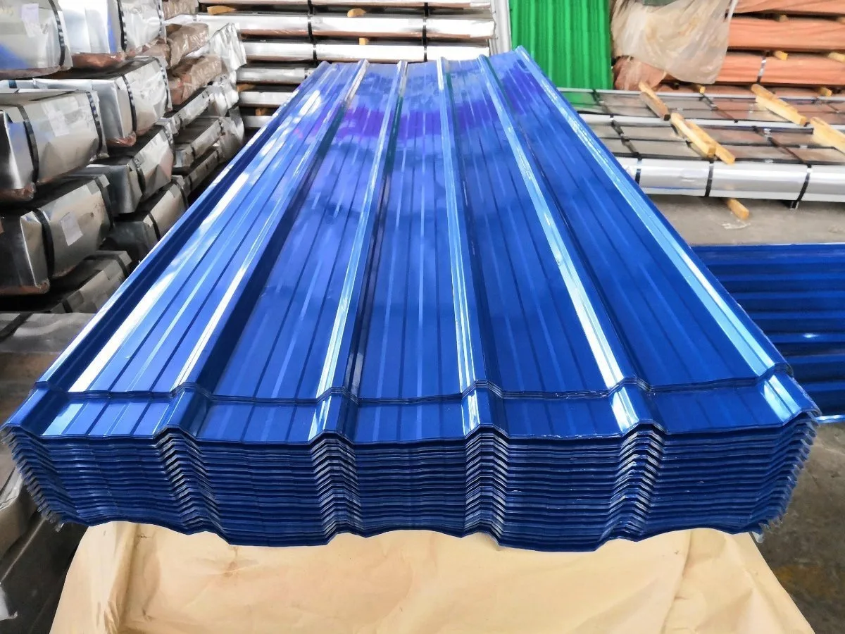 Shed Metal Roof Tile Sound Proof Roofing Sheets - Buy Corrugated Metal ...