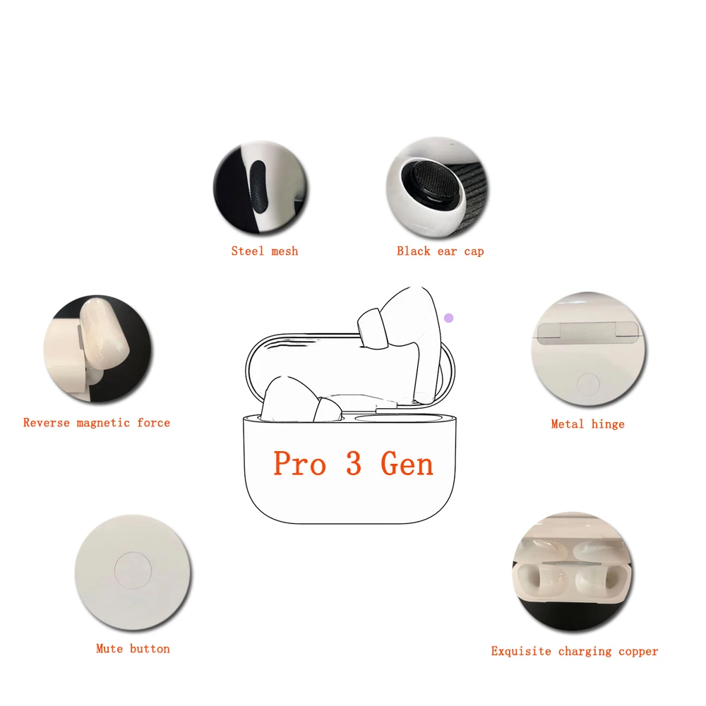

tws earbuds earphones headphone wireless,2 Pieces