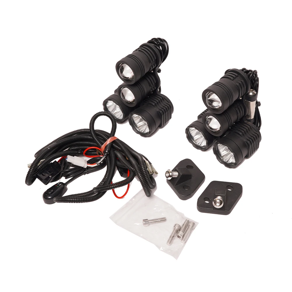 New design side shooter driving light car accessories spotlight led work light for Jeep manufacture