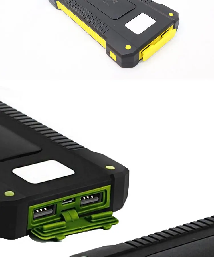 Custom Promotional New 20000mah Solar Charger Solar Power Bank - ANKUX.COM