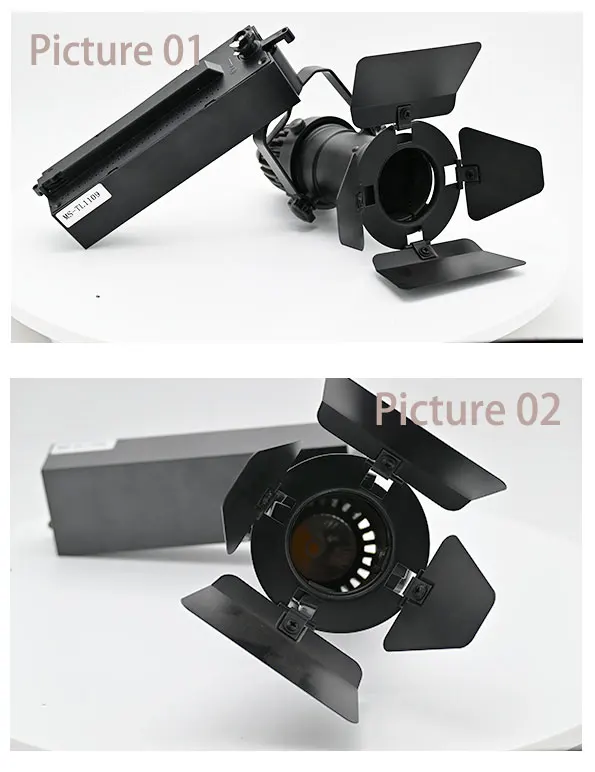 China Cheap Creative Personality 10 12W Black Track Light magnet  light