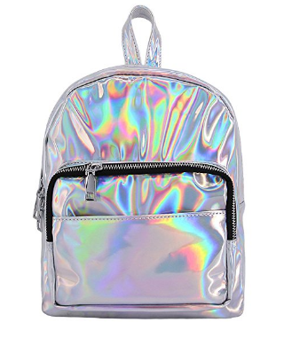 Laser Sympony Hologram Holographic Shoulders Backpack Bags Cool Chic  Colorful Fashion Shoulder Bags Valentine's Day Gift