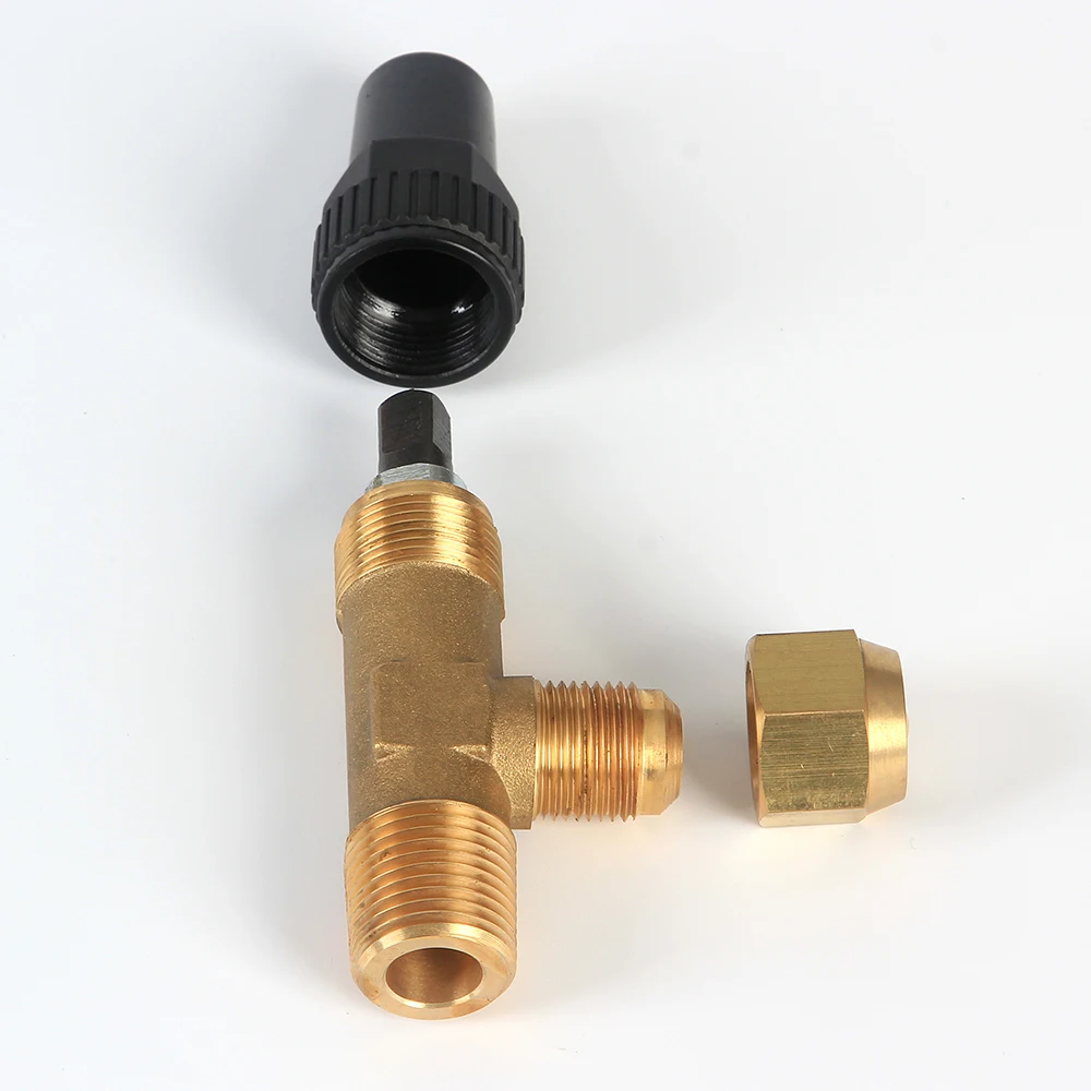 Yongda Refrigeration Brass Right Angle Ball Valve - Buy Brass Angle ...