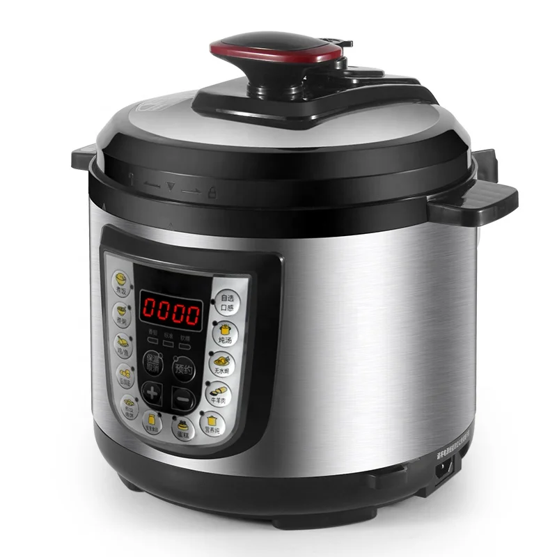 Gourmet Automatic Multipurpose Electric Pressure Cooker Stainless Steel ...