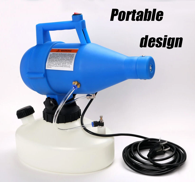 China Suppliers 220v 50hz Portable Fogging Machine Electric Sprayer ...