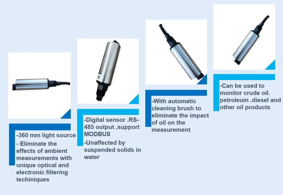 Oil In Water Detection Sensor Hydrocarbon In The Water Buy Oil In