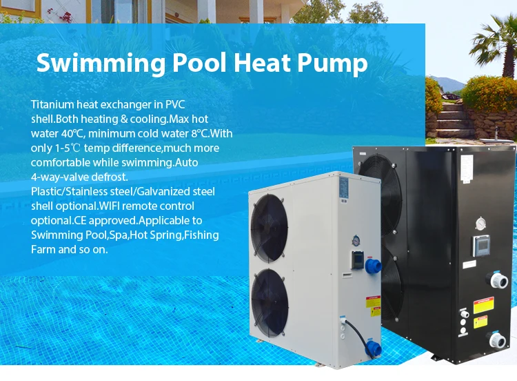 Latest Swimming Pool Heating System,Jacuzzi Swim Spa Heat Pump Buy