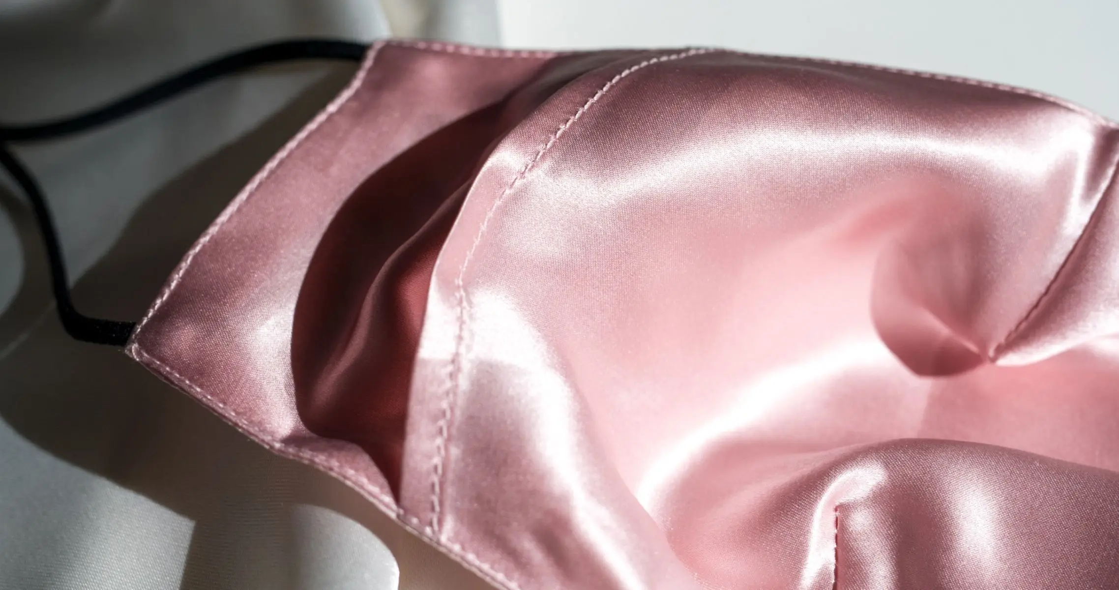 Wholesale Breathable 16 Momme Silk Face Mask Cover 23 Layers Grade 6a