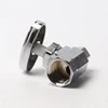 Brass bibcock american standard 38 angle valve