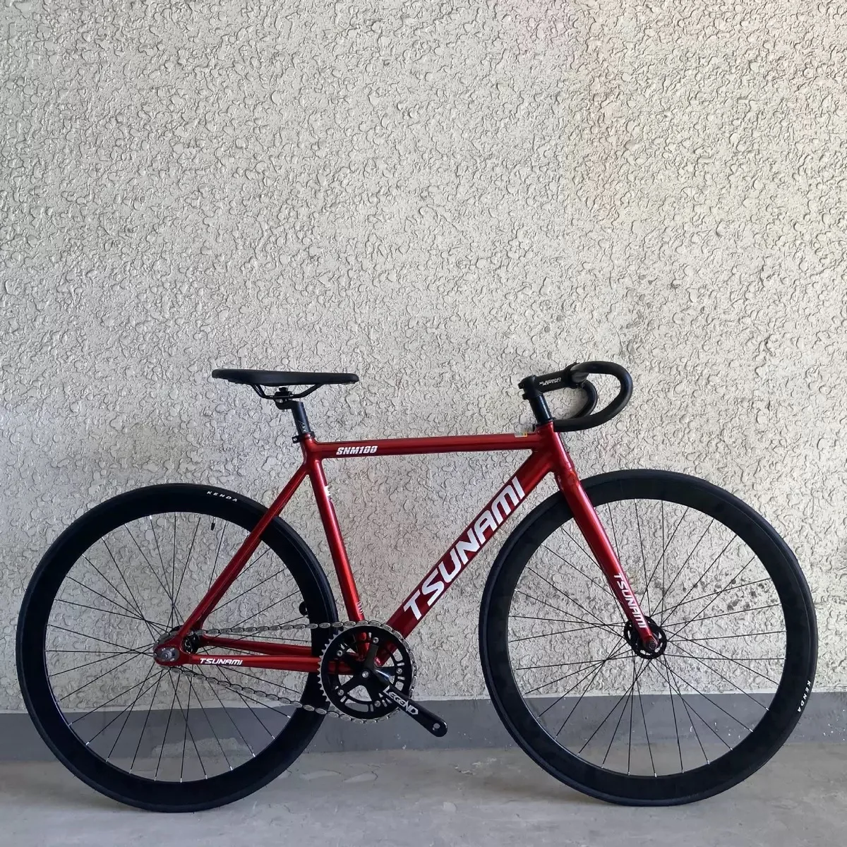 TSUNAMI SNM100 - Lightweight Aluminum Fixed Gear Bike