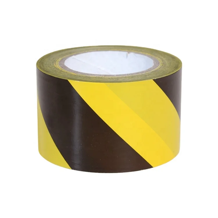 Impa 331199 Barrier Tapes Yellow And Black Striped No-adhesive Warning ...