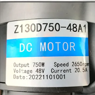 forklift spare parts motor Z130D750-48A1 for HELI forklift parts factory