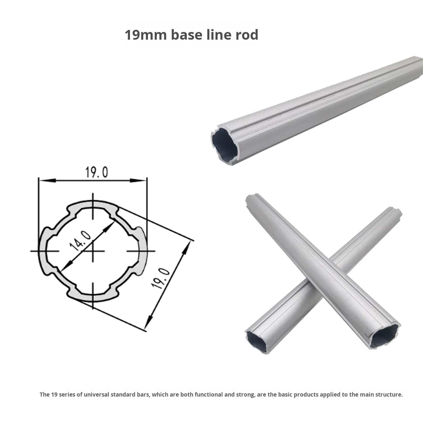 product 6000 series aluminum alloy lean tube fittings connectors joints anodized wire rod profiles-14