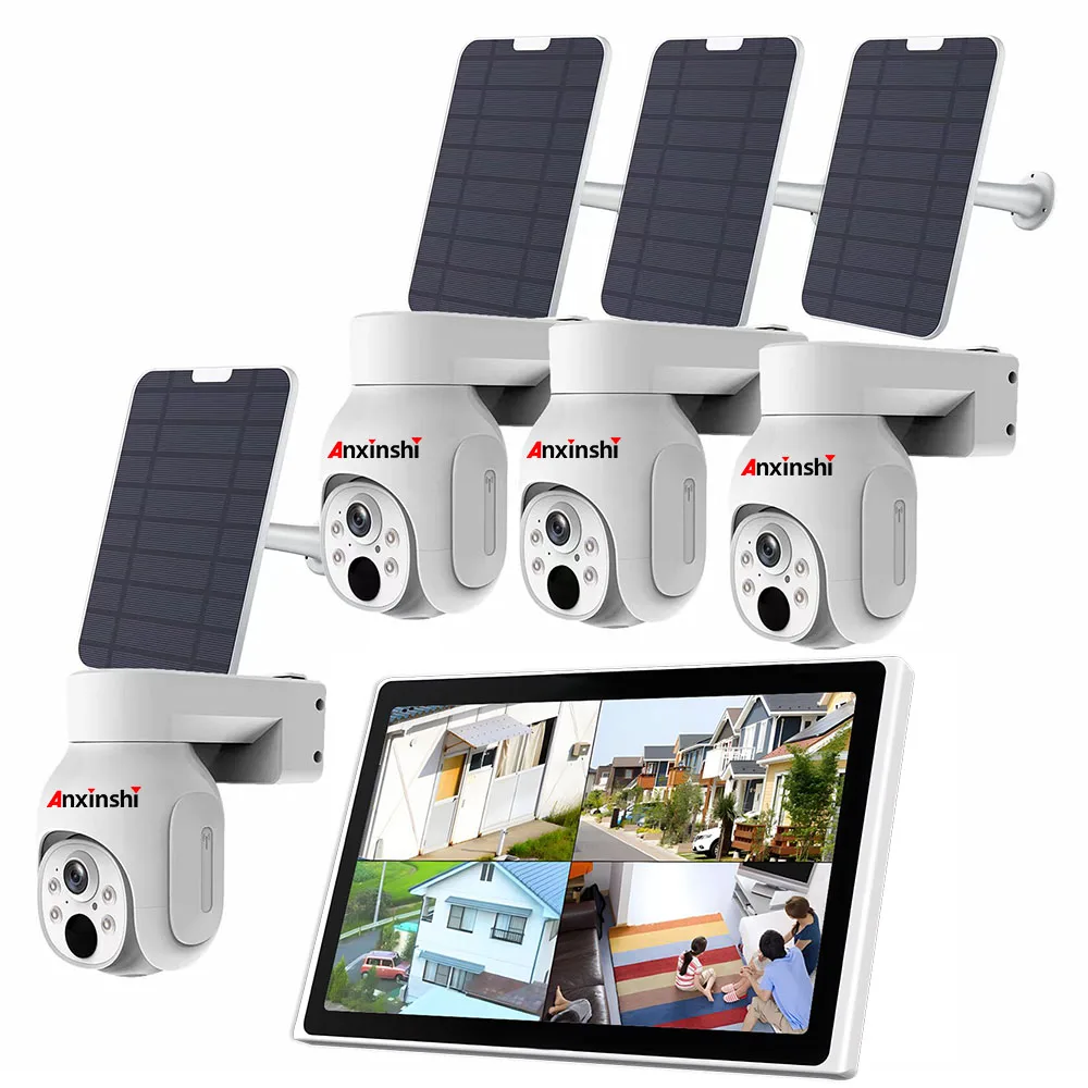 8-channel PoE NVR with HDD bay, HDMI output, and mobile app interface
