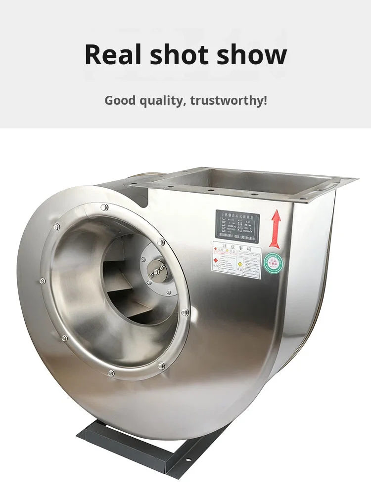 Centrifugal Fan, 304, Stainless, Steel, 4-72 - detail 28