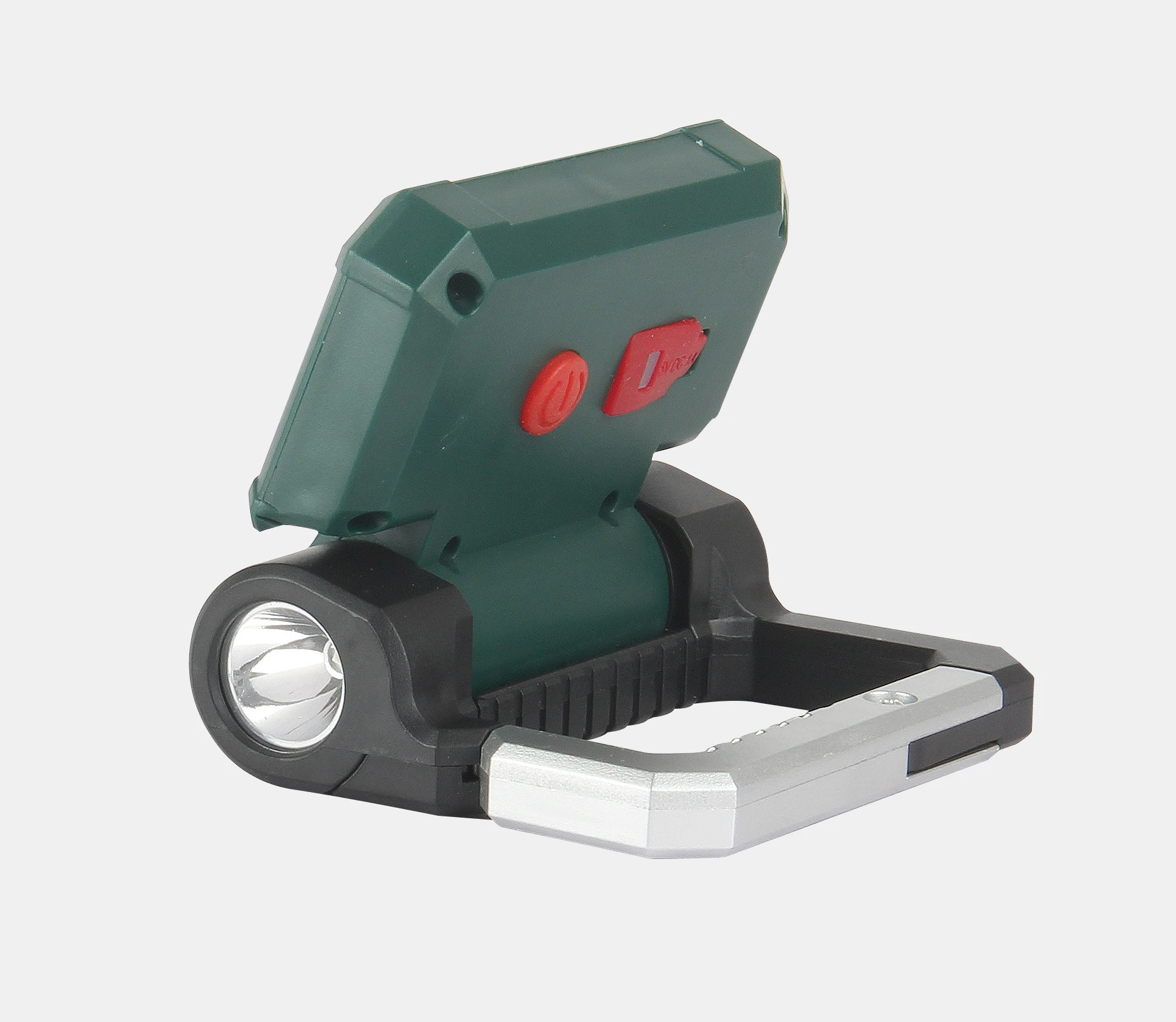 Magnetic Base Of Led Portable Rechargeable Work Light Is Used For ...