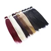 OEM 20 Inch Braid Synthetic Pre-stretched Hair Extensions Jumbo Braids Crochet Ombre Braiding Hair