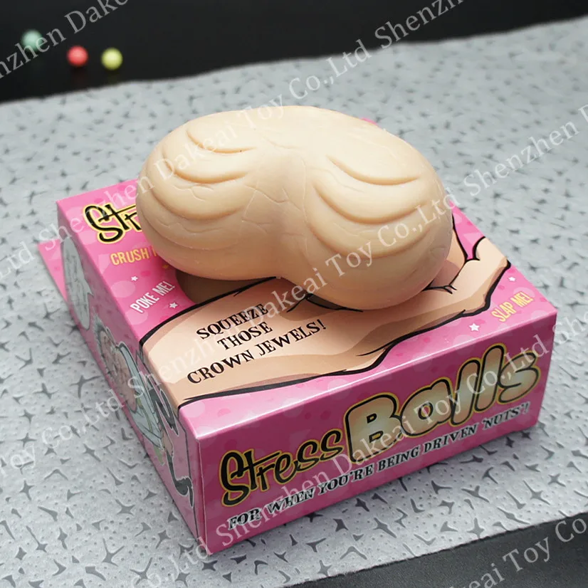 Squeezable Scrotum Stress Bal Water Gevulde Sex Toy Testikel Ball Novelty Ts Buy Water