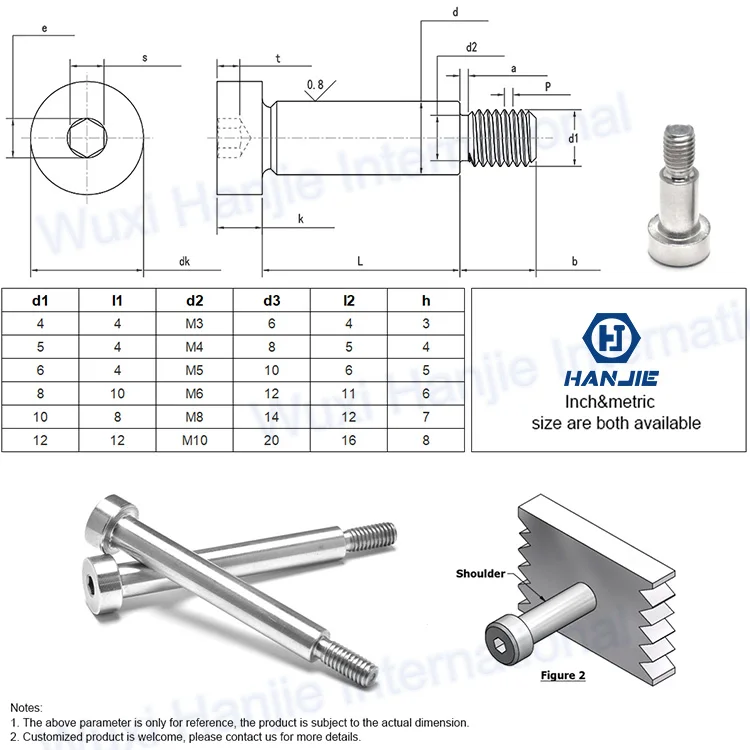 Iso 7379 M6 M8 M10 Stainless Steel High Precision Knurling Cheese Head