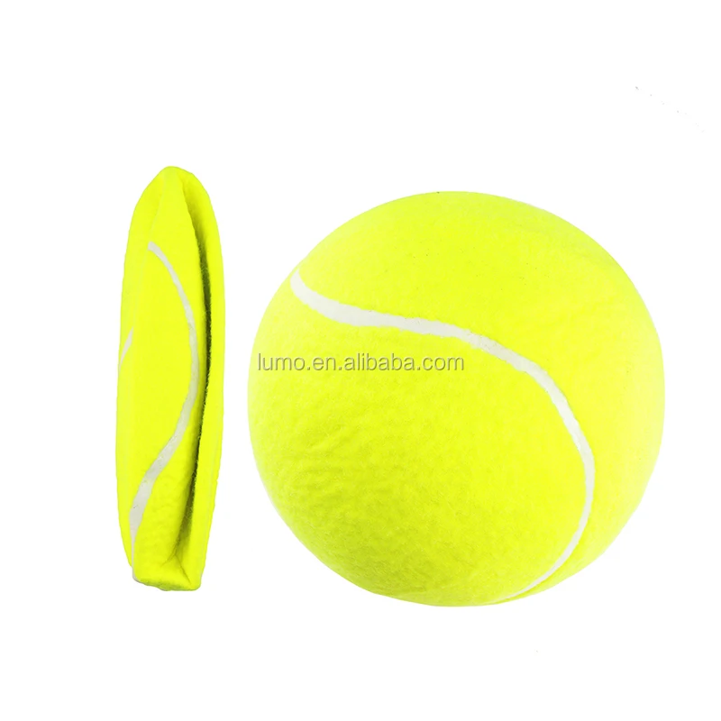 Custom Logo 24cm Giant Tennis Balls Large Inflatable Soft Tennis Ball