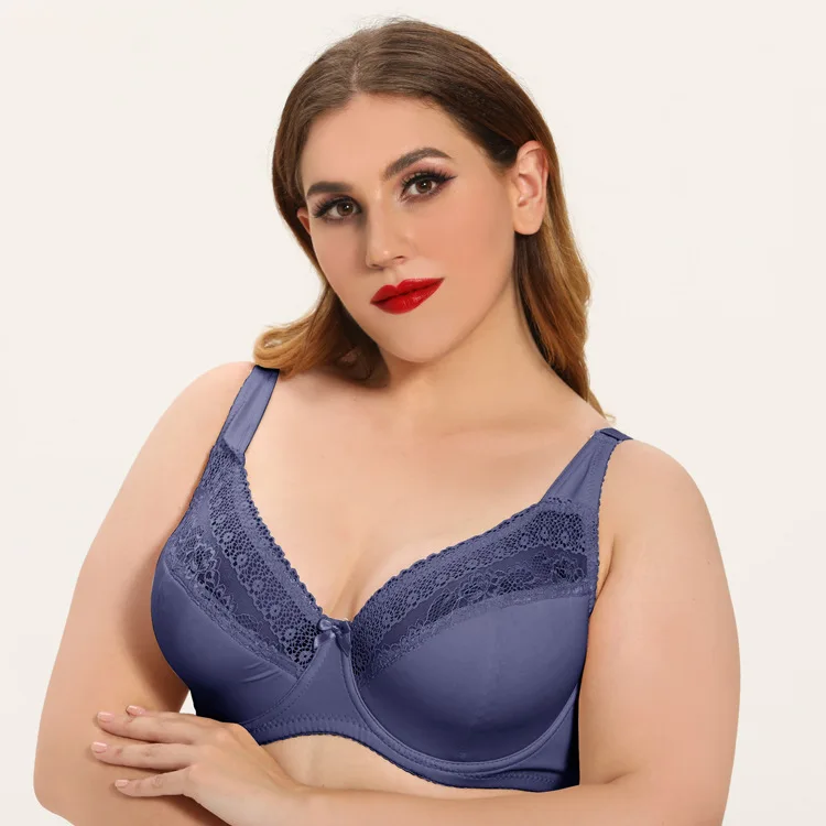 G Cup Womens Full Coverage Thin Lace Breathable Non Padded Plus Size Bra For Fat Woman Buy 