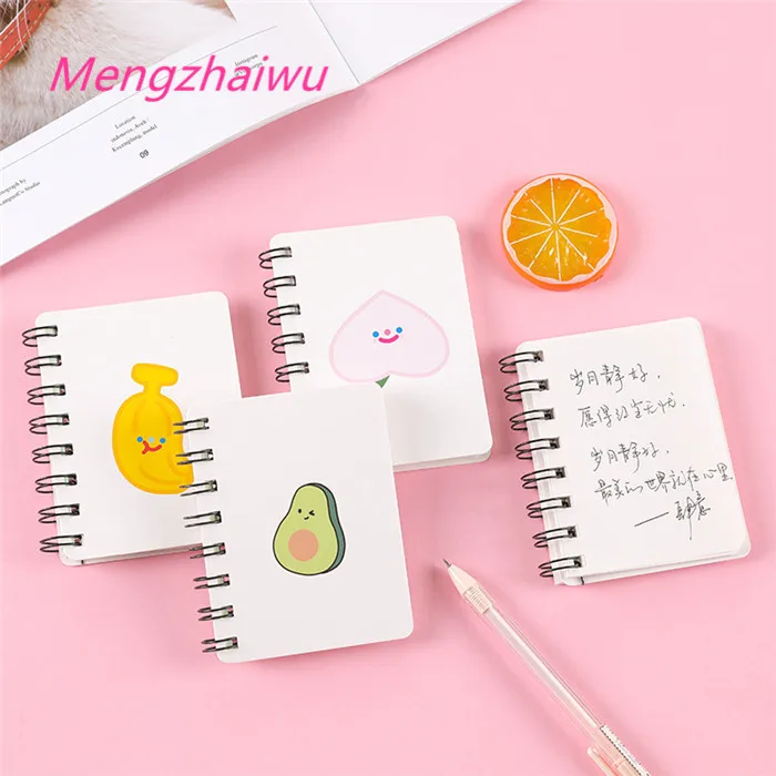 Canada Kawaii School Supplies Stationery Cartoon Cute Small Size Cheap Bulk Notebook Printing