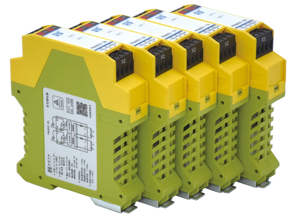 Safety Relay Original Configurable Safety Relay Emergency Stop