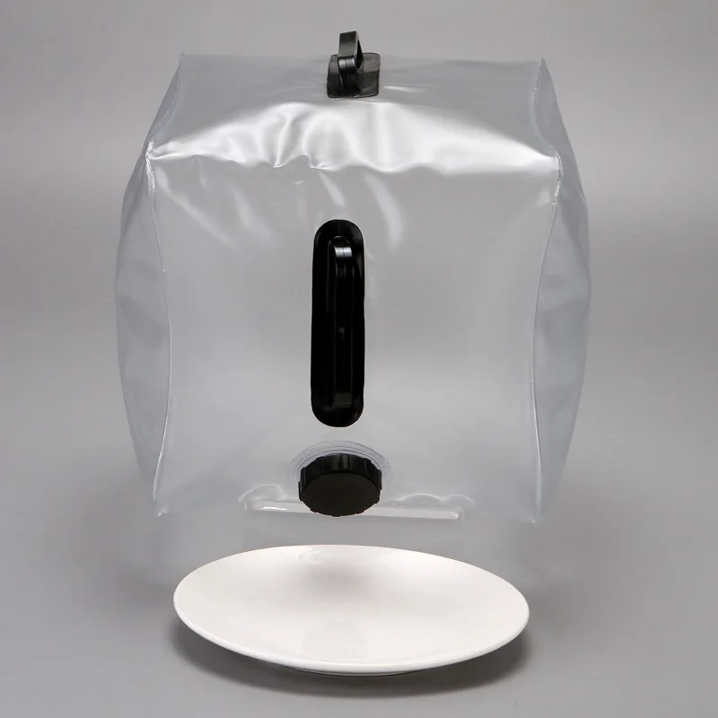 Foldable Water Bag 20l Large Capacity For Camping And Hiking_voghion.com