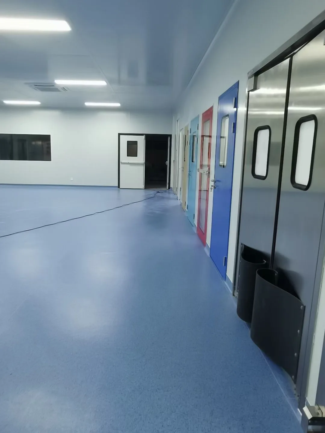 2024 Design And Construction Modular Cleanroom System Dust Free ...