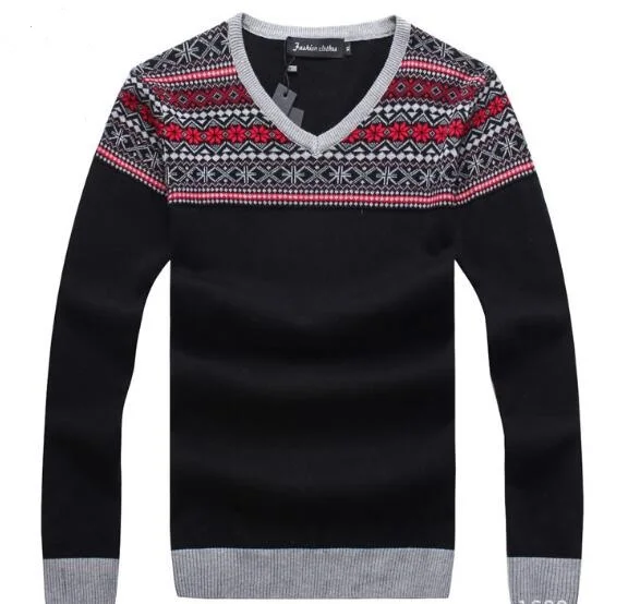 vintage v neck sweaters