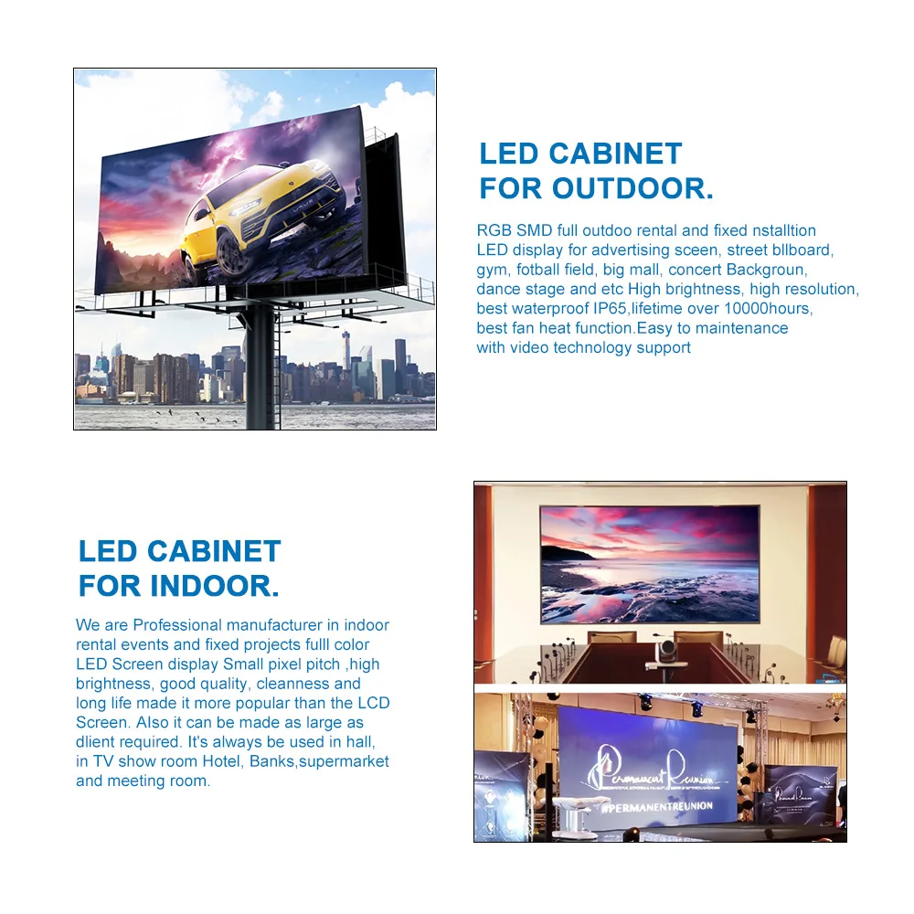 P10 LED Advertising Screen