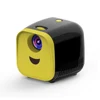 Full HD 1080P Cute Children's Mini LED Projector For Home Media Player Support TF Card l1 Mini Kids Projector