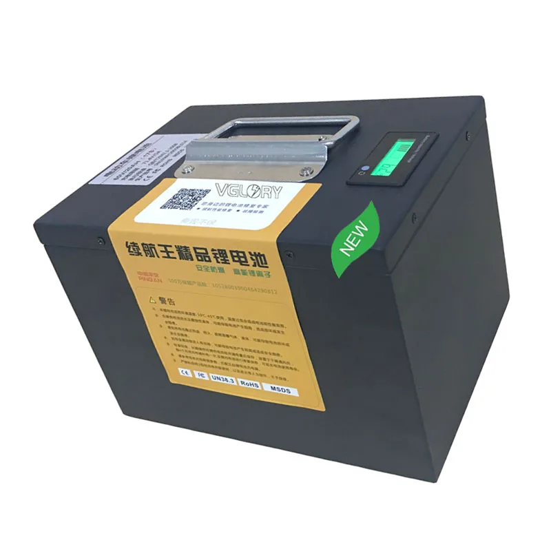 Quality Kc Certified Li-ion Li Ion Battery 48volt 18650 Rechargeable One Years Warranty Powerful