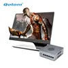 Qotom Q600G6 Industrial PC Gateway Firewall Router for Intel 7th 6th Gen processor FAN 6 Gigabit NIC box