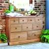 2019 factory solid wood furniture dressers chest of drawers for bedroom furniture and living room furniture
