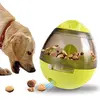Treat Ball Pet Toy Increases IQ Mental Stimulation for Dogs & Cats Interactive Food Dispensing Ball Easy to Clean