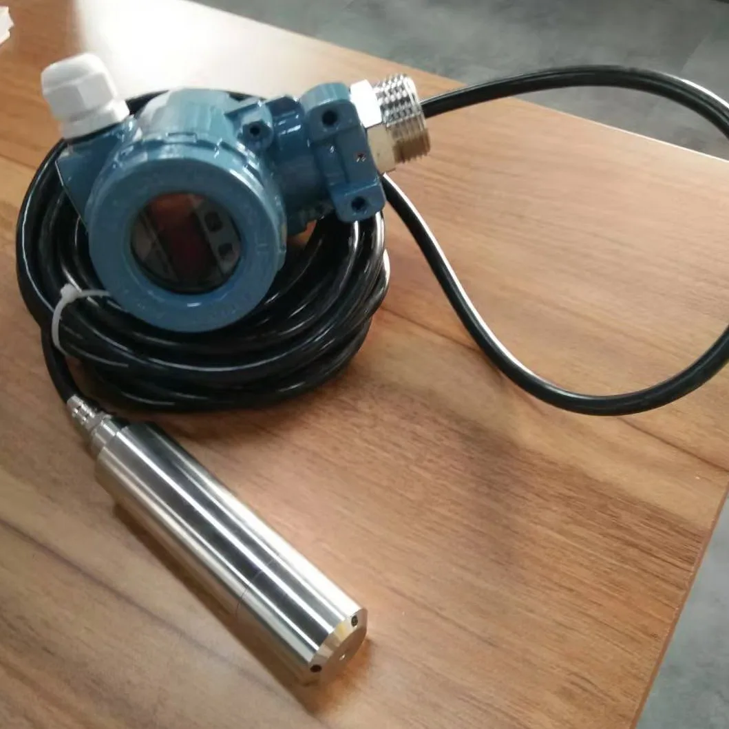 Digital Smart Fuel Hydraulic Capacitance Static Pressure Ic Borehole