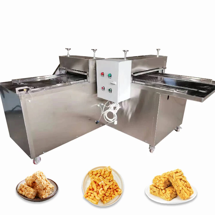 Cereal Nuts Bar Extruder Protein Bar Cutting Machine Granola Bars