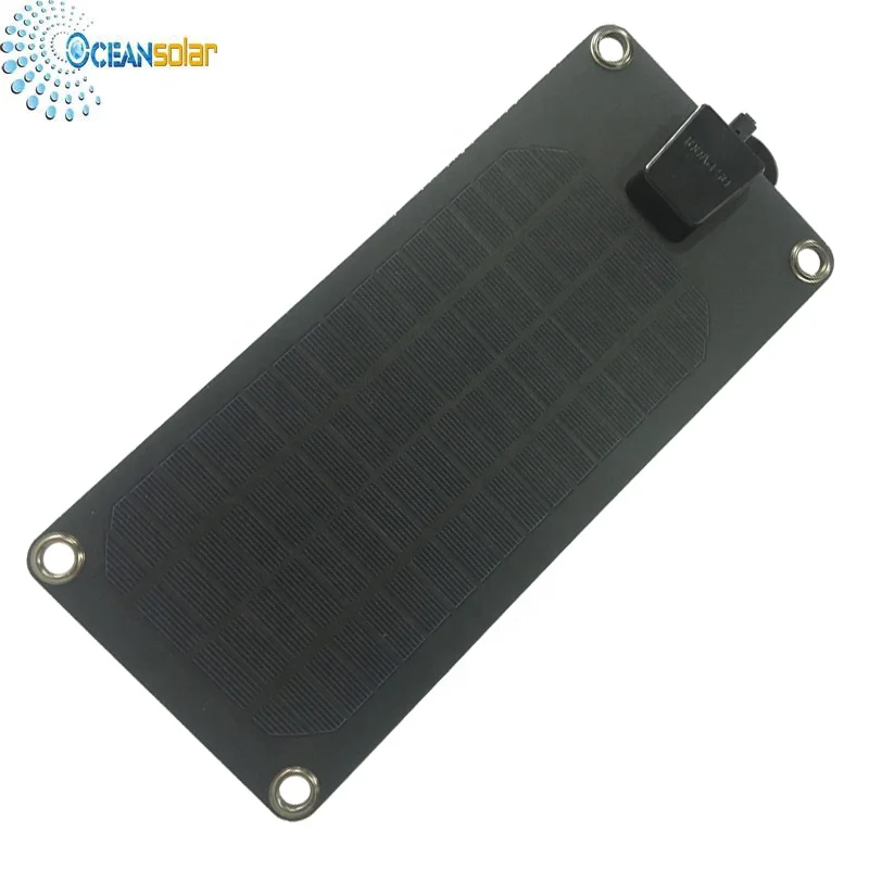 Mini Portable Flexible Solar Panel 3W 12V For E-bike