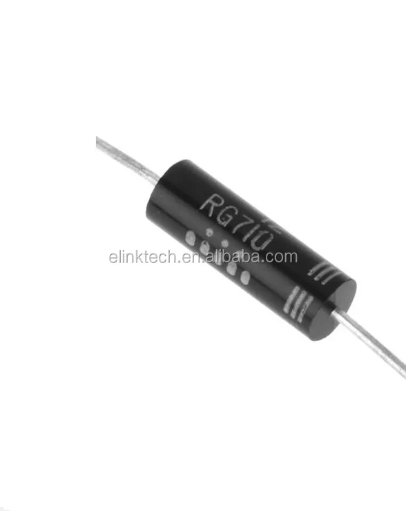 Bidirectional 2x062h Highvoltage Diode For Microwave Oven Highvoltage