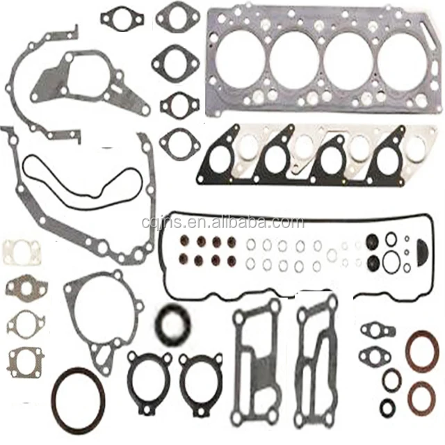 Engine Overhaul Cylinder Head Gasket Kit For Mitsubishi L200 4d56 ...