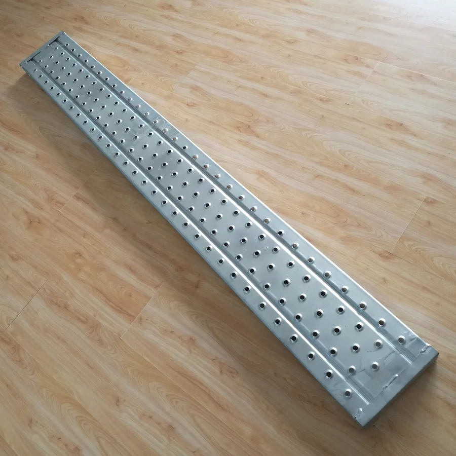 Ladder Scaffolding Parts Scaffold Metal Planks Pierced Steel Walk ...