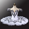 Professional High Quality Performance Wear Kids Girls White Swan Lake Classical Tutu