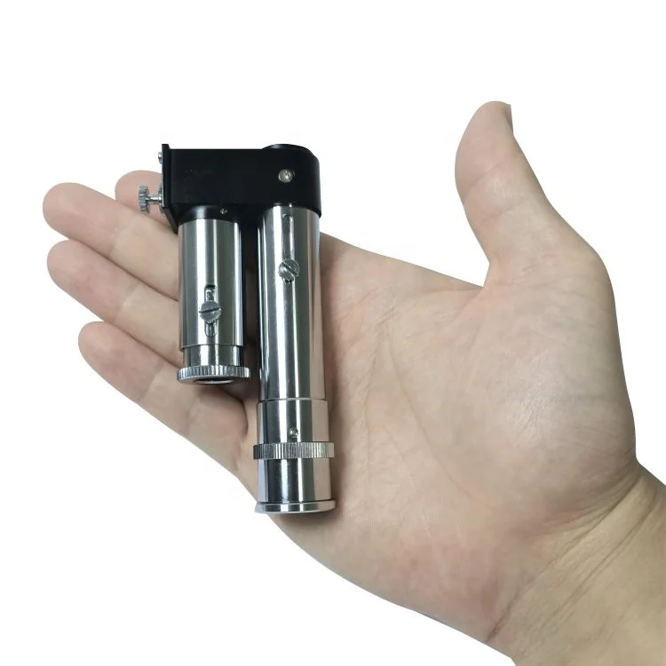 Prism Spectroscope With Directly Readable Wavelength Scale (700400nm