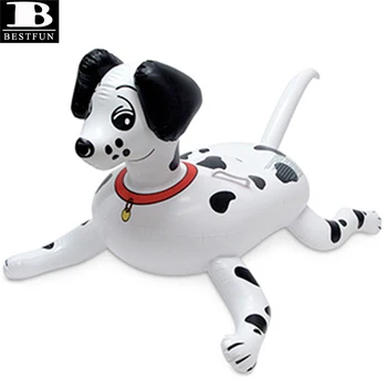 inflatable dog pool toy