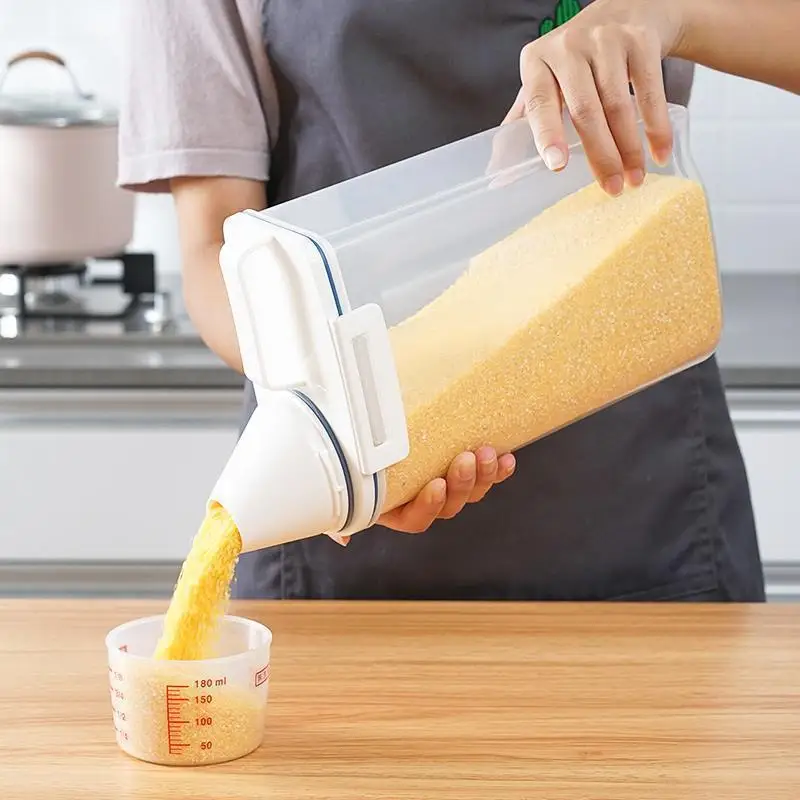 2.5 L Food Container - Perfect for Cereals and Pasta Storage