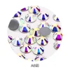 New color stone crystal AB color 2038 Hotfix rhinestone High quality hot drilling stones for clothes decoration with glue