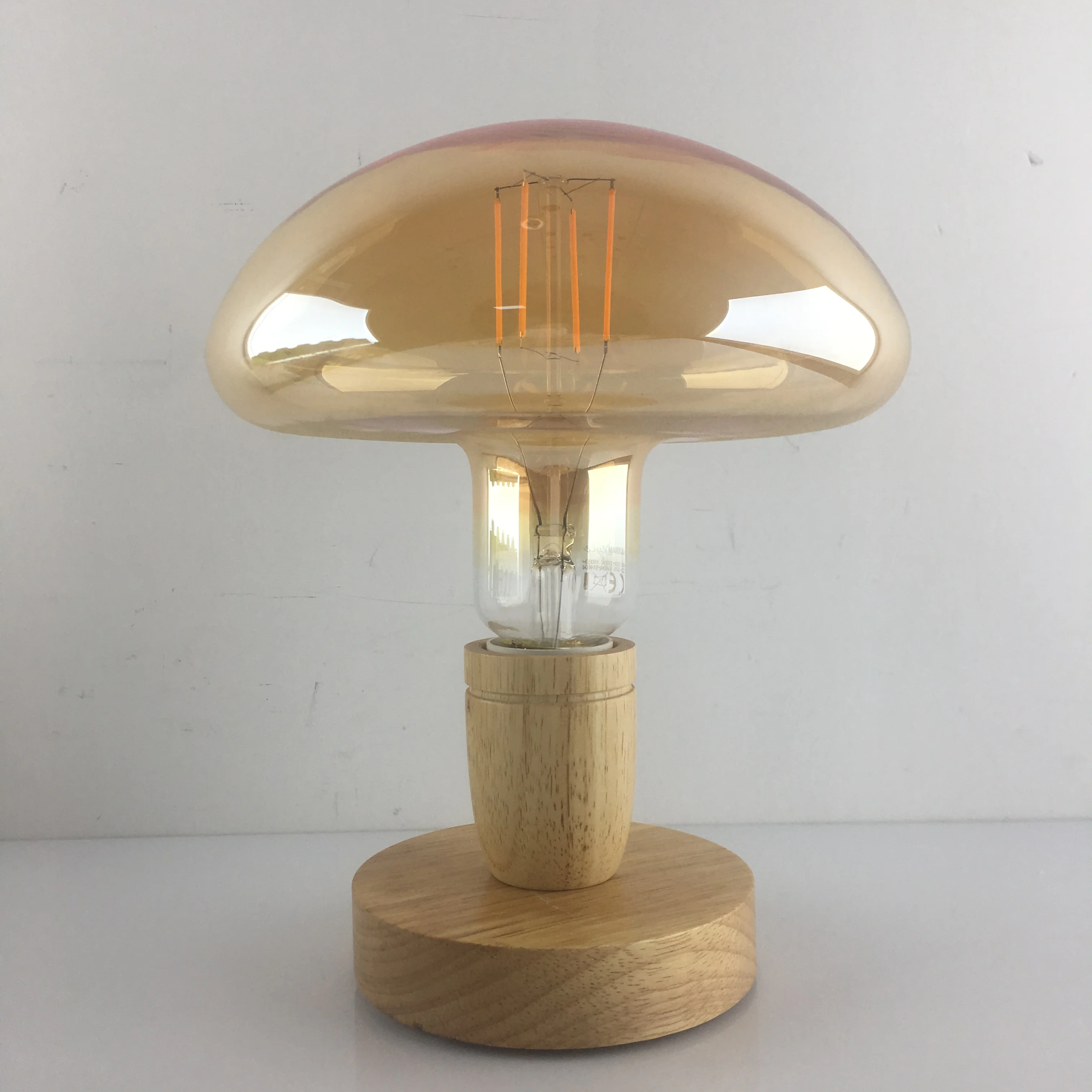 led bulb big size mushroom shape edison bulb spiral led 220v e27
