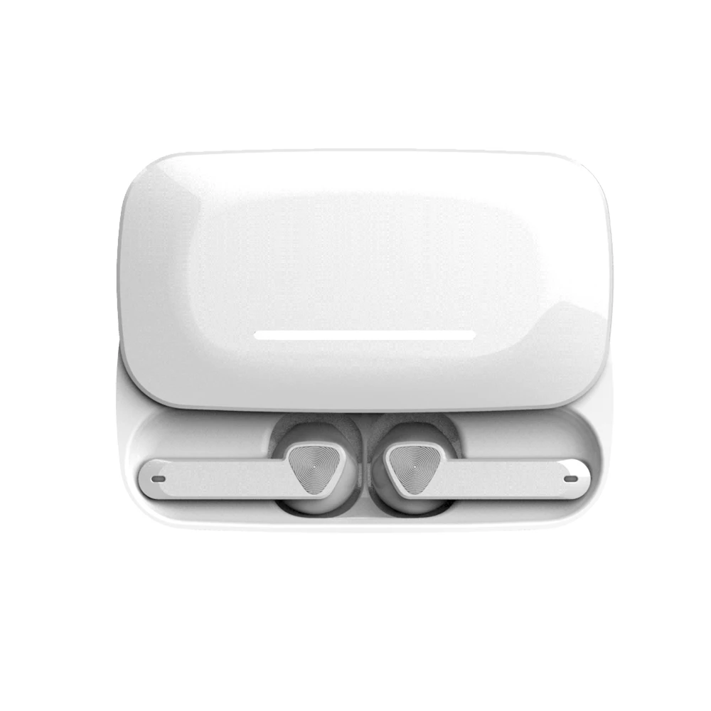 Bluetooth Earphone with Touch Control Bluetooth 5.0 TWS Button Wireless Stereo Charging Bin Mini Invisible Sports Headset - ANKUX.COM