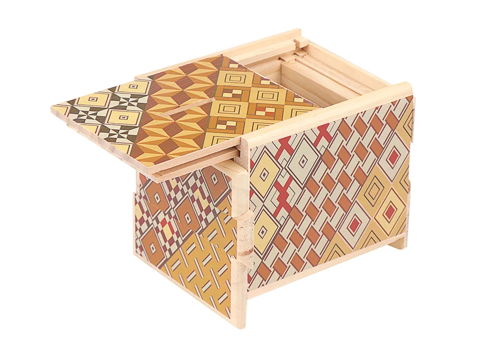 Wooden Puzzle Box Magic Box Japanese Puzzle Box Buy Puzzle Box